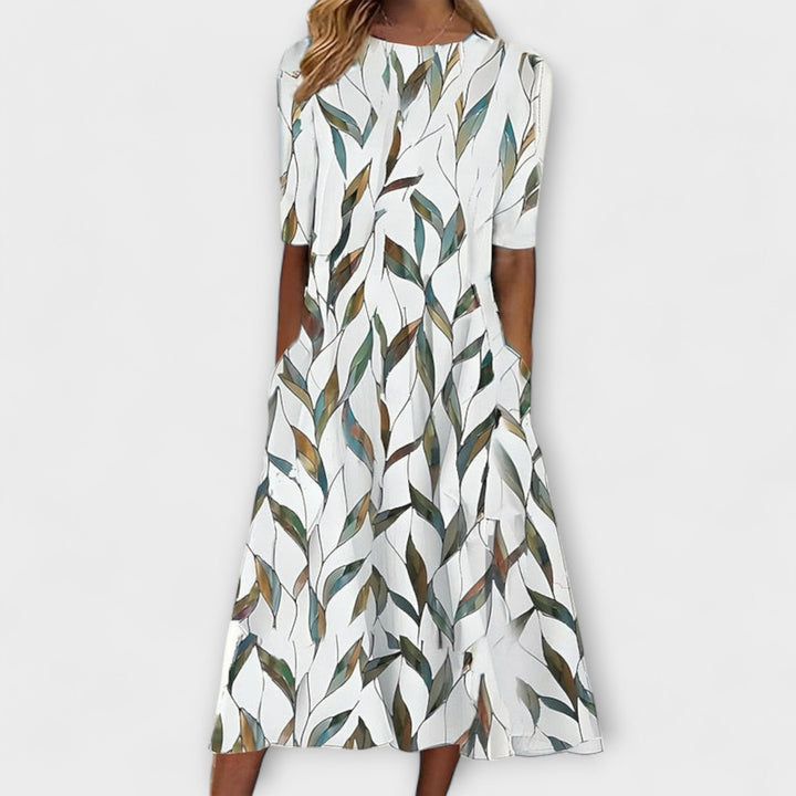 Adelina - Beach-Ready Summer Dress