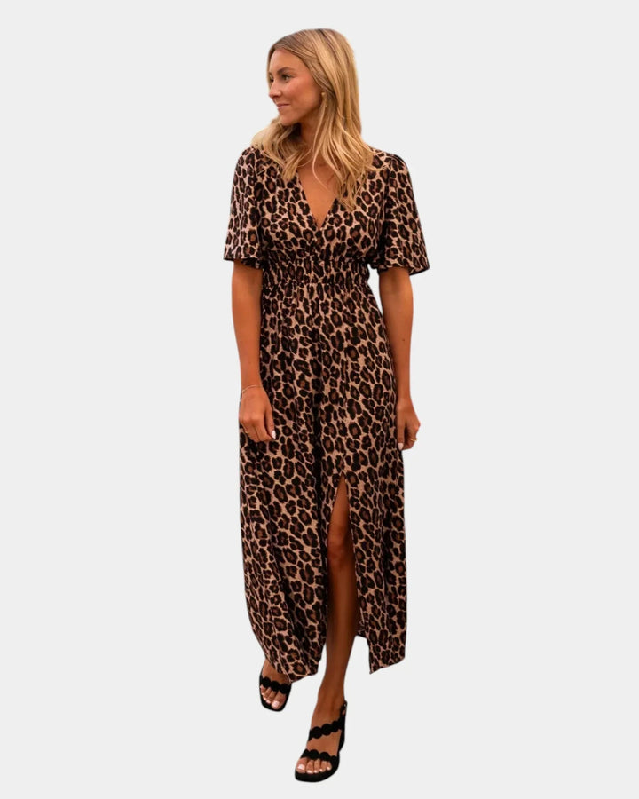 Cassilda | Leopard Dress