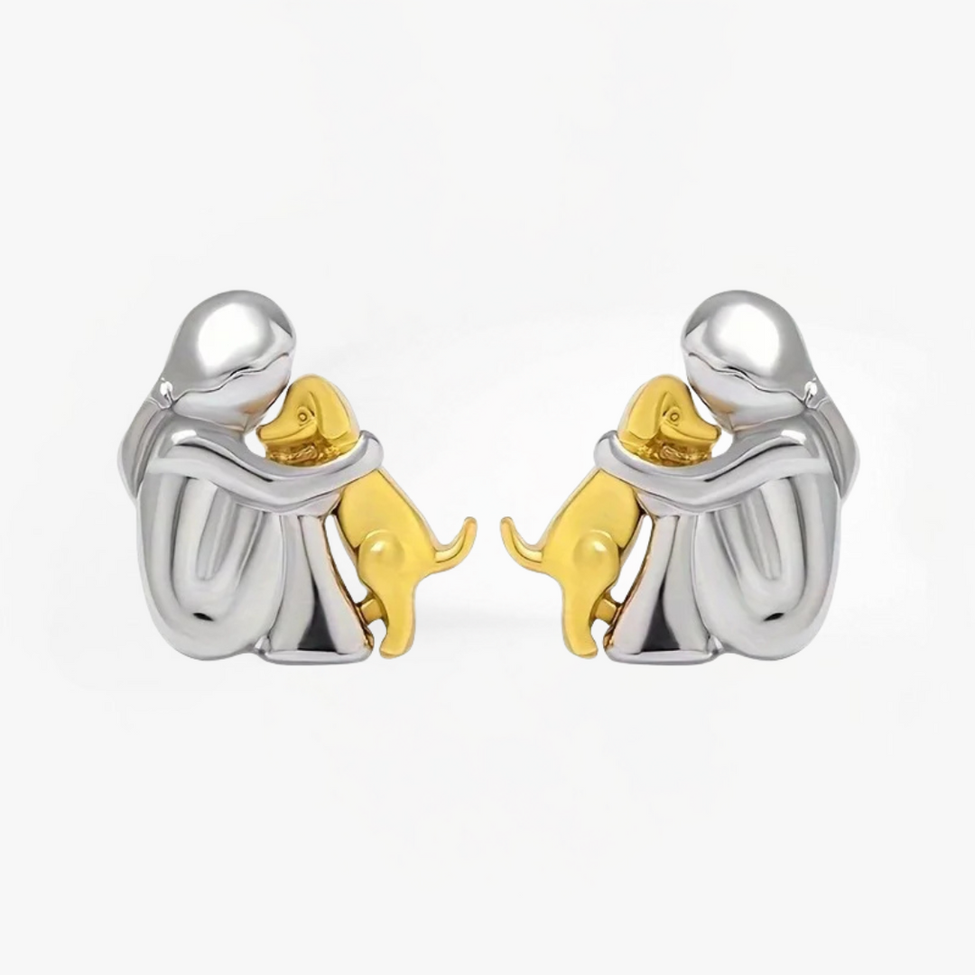 Lisa™ - Dog Icon Earrings
