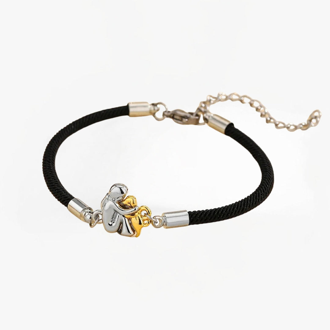 Katy™ - Cord Bracelet with Dog Icon
