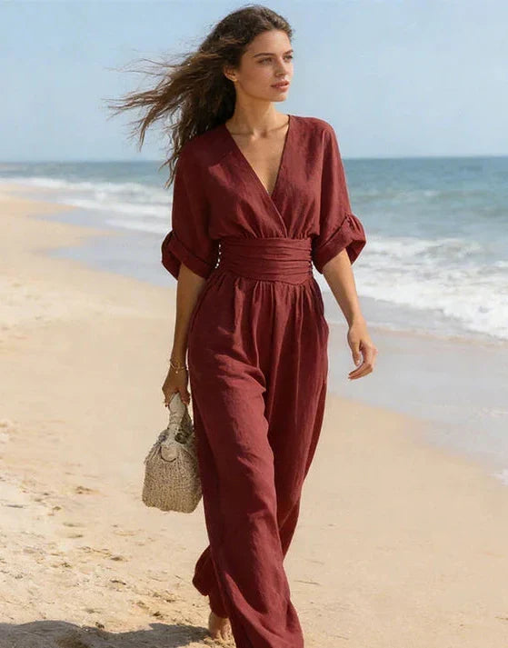 Sanna – Stylish and Flowing Jumpsuit