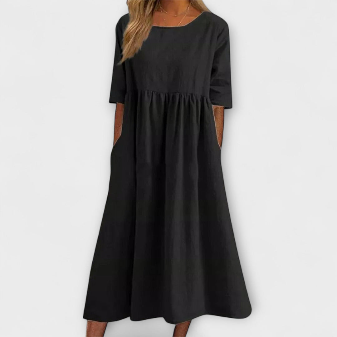 Anja - Tummy Covering Dress