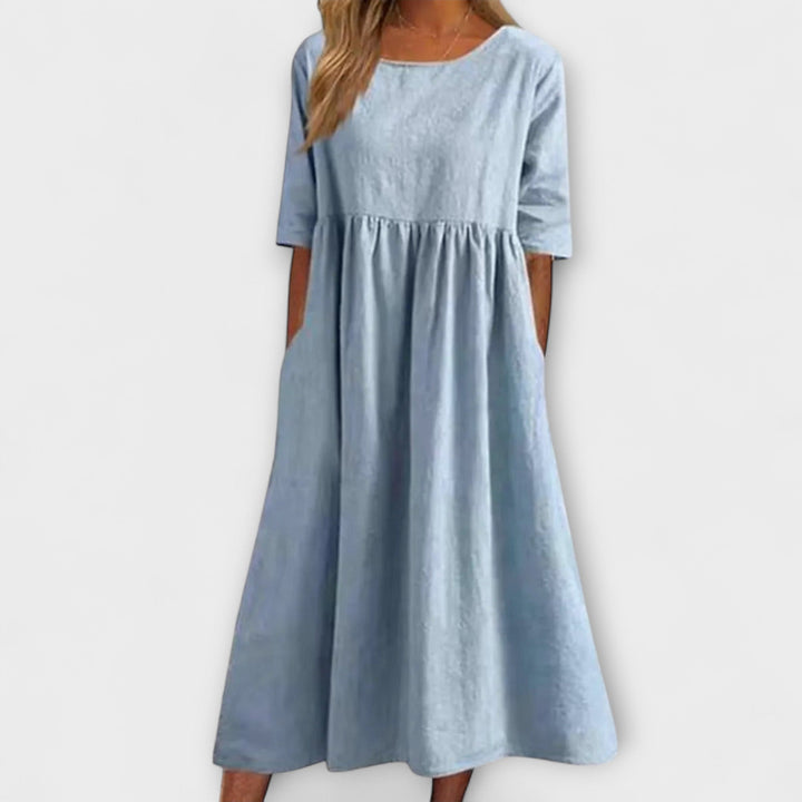 Anja - Tummy Covering Dress