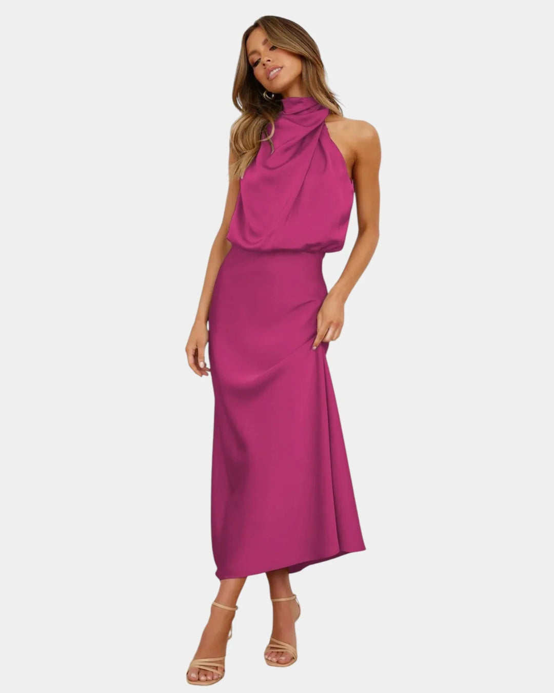 Domitille | Elegant dress to wear every day