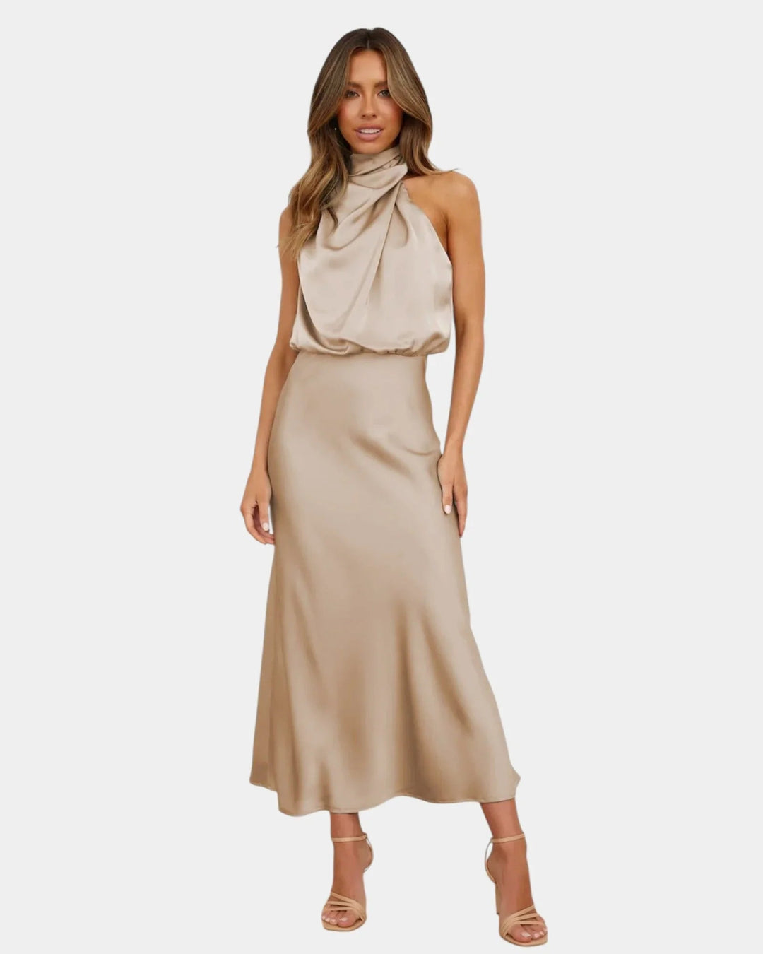 Domitille | Elegant dress to wear every day