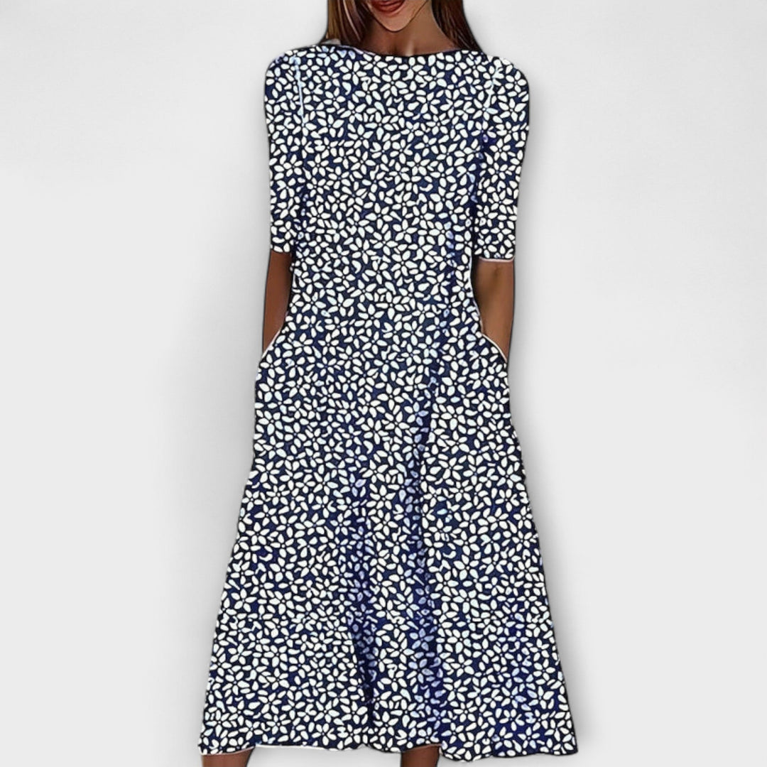 Adelina - Beach-Ready Summer Dress