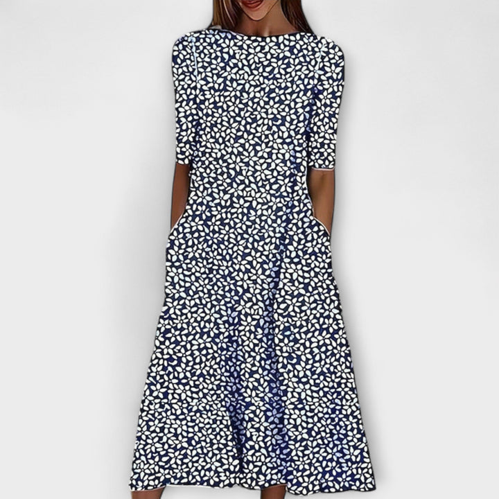 Adelina - Beach-Ready Summer Dress